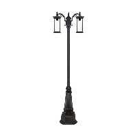 چراغ دو شاخه پارکی و حیاطی بیتانور مدل درتا بلند کد 482121B-96202