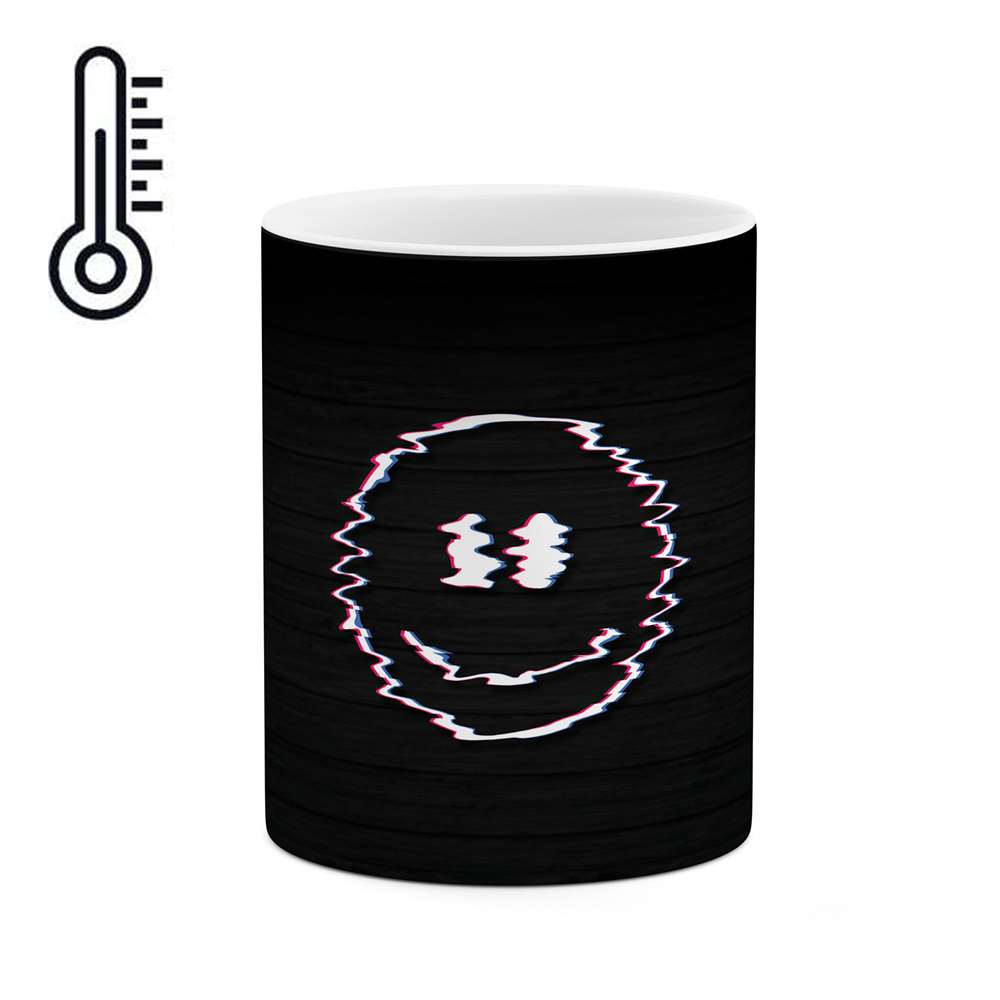 ماگ حرارتی طرح لبخند ملیح مدل mgp00265