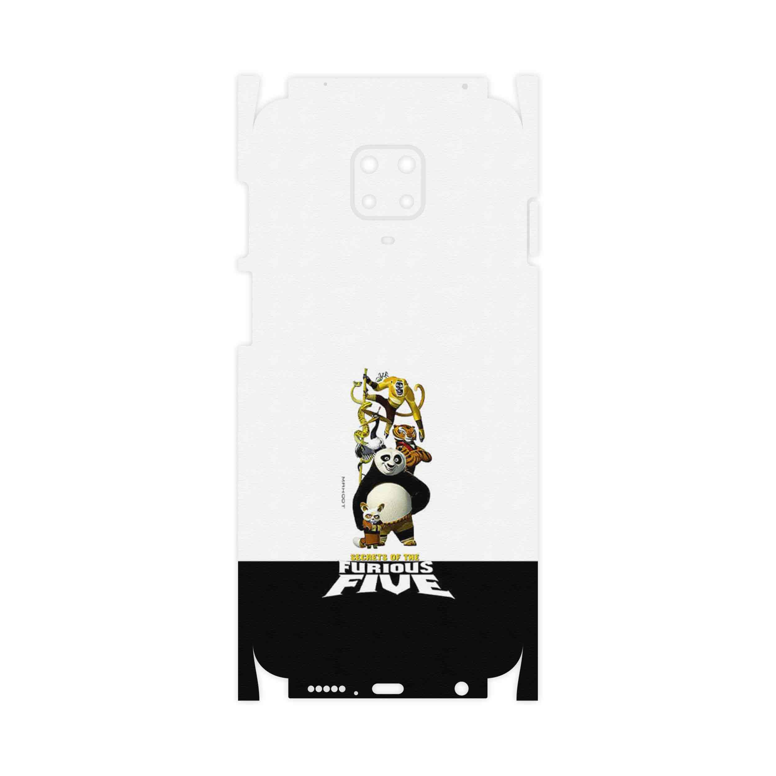 برچسب پوششی ماهوت مدل Kung Fu Panda-FullSkin مناسب برای گوشی موبایل شیائومی Redmi Note 9 Pro