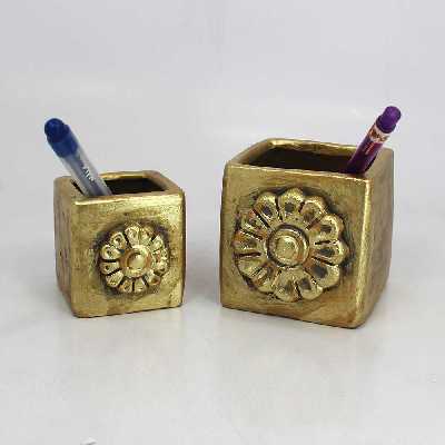 استند لوازم آرایشی مدل نیلوفر مجموعه دو عددی