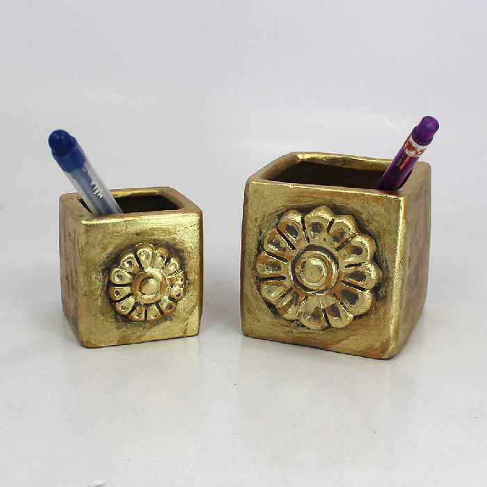 استند لوازم آرایشی مدل نیلوفر مجموعه دو عددی