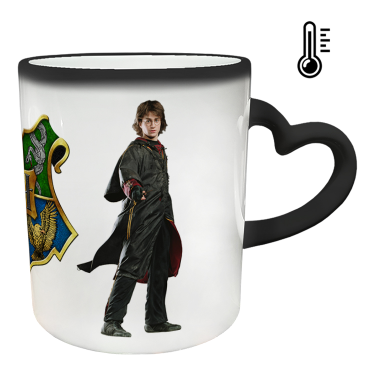 ماگ حرارتی مدل دسته قلبی طرح هری پاتر کد 75