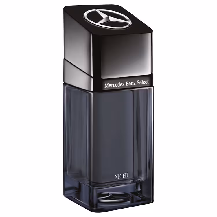ادو پرفیوم مردانه Mercedes-Benz Select Night حجم 100 میلی لیتر