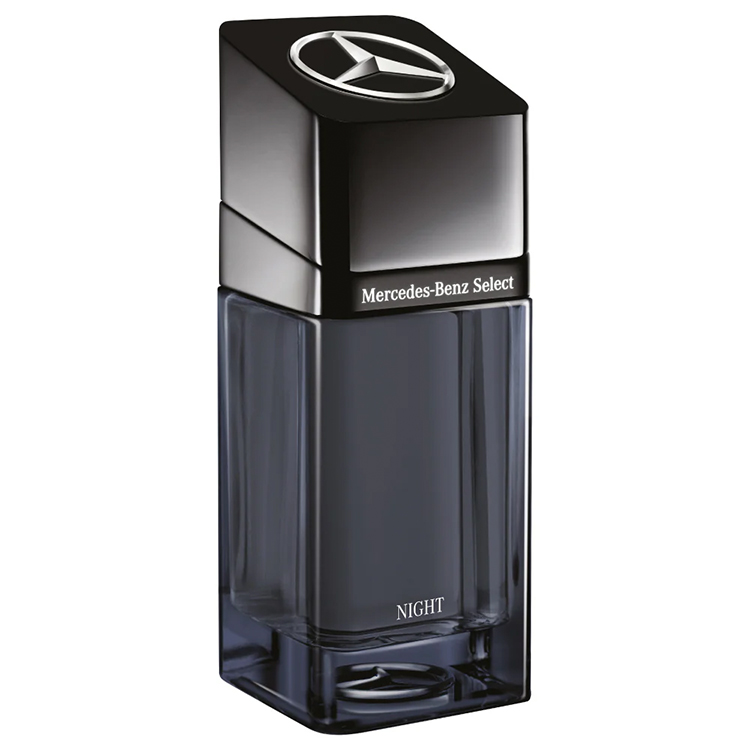 ادو پرفیوم مردانه Mercedes-Benz Select Night حجم 100 میلی لیتر