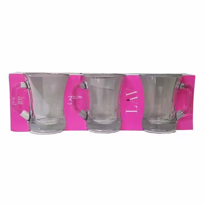 لیوان لاو مدل ZEN  کد ZPL404 بسته 3 عددی 