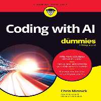 خرید و دانلود نسخه کامل کتاب Coding with AI For Dummies