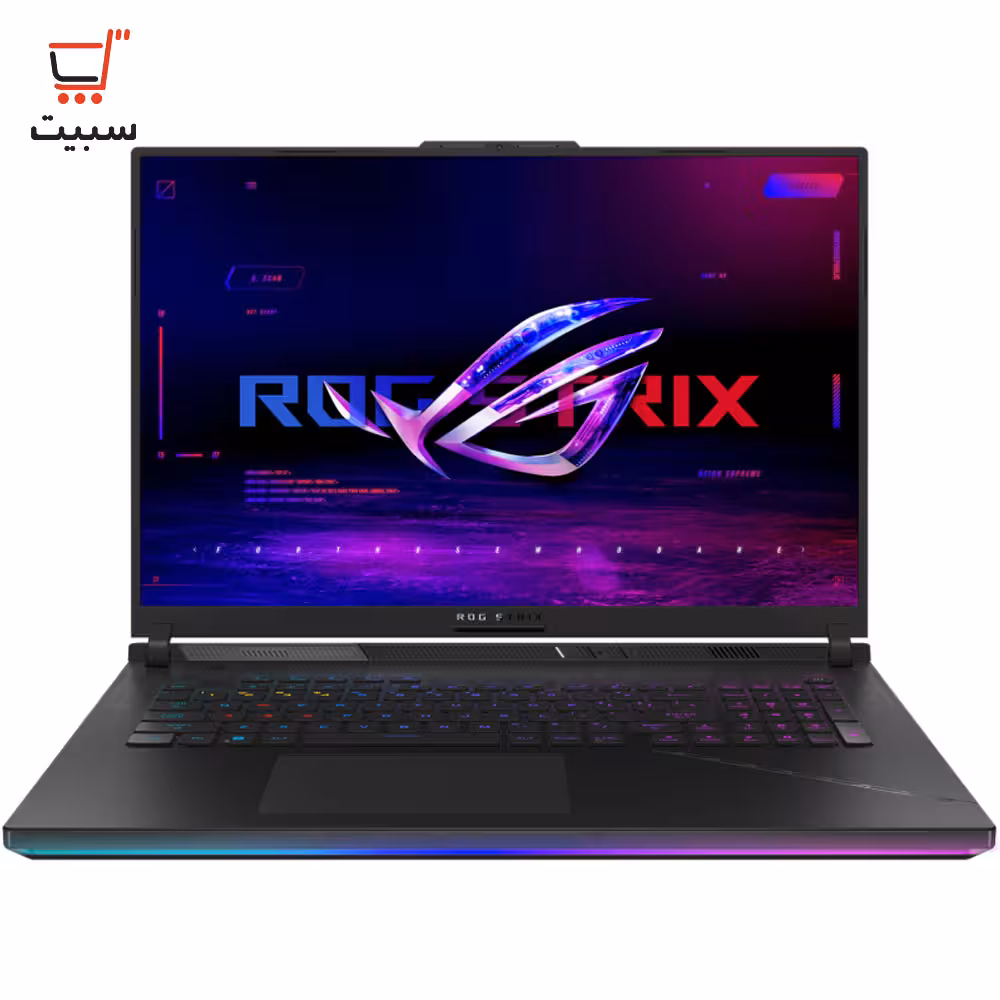 لپ تاپ 18 اینچی گیمینگ ایسوس مدل ROG Strix SCAR 18 G834JY-DB