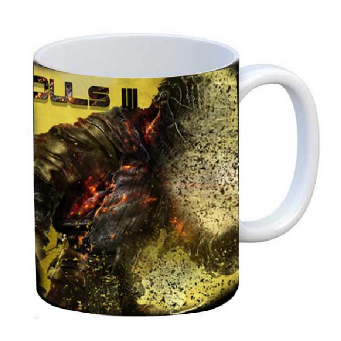 ماگ طرح dark souls