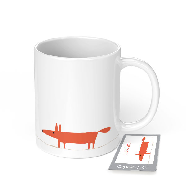 ماگ مگی مدل O’Mally به همراه استیکر