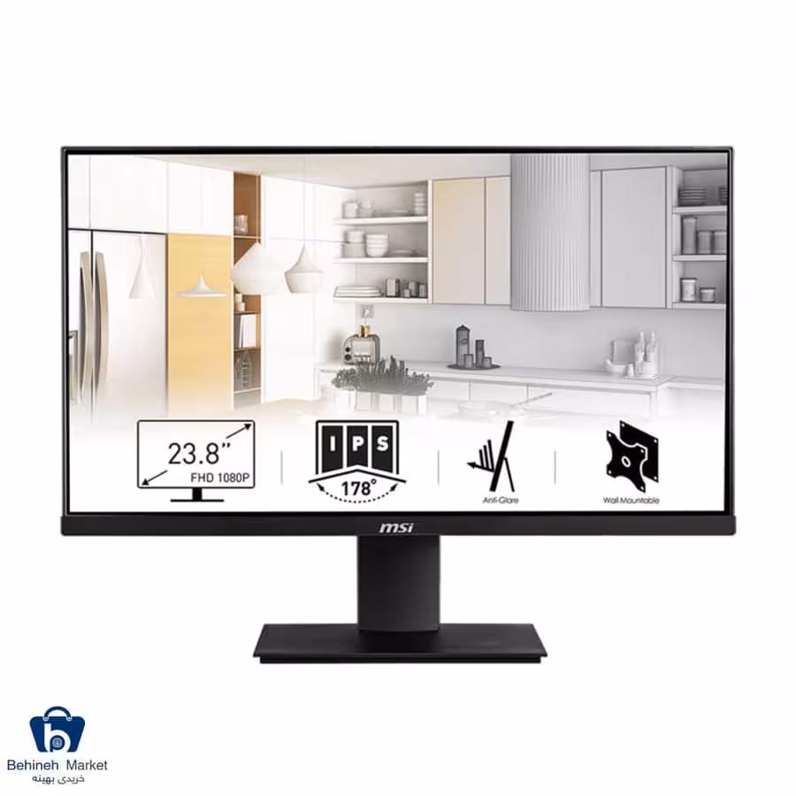 مانیتور ام اس آی مدل PRO MP241 سایز 23.8 اینچ
