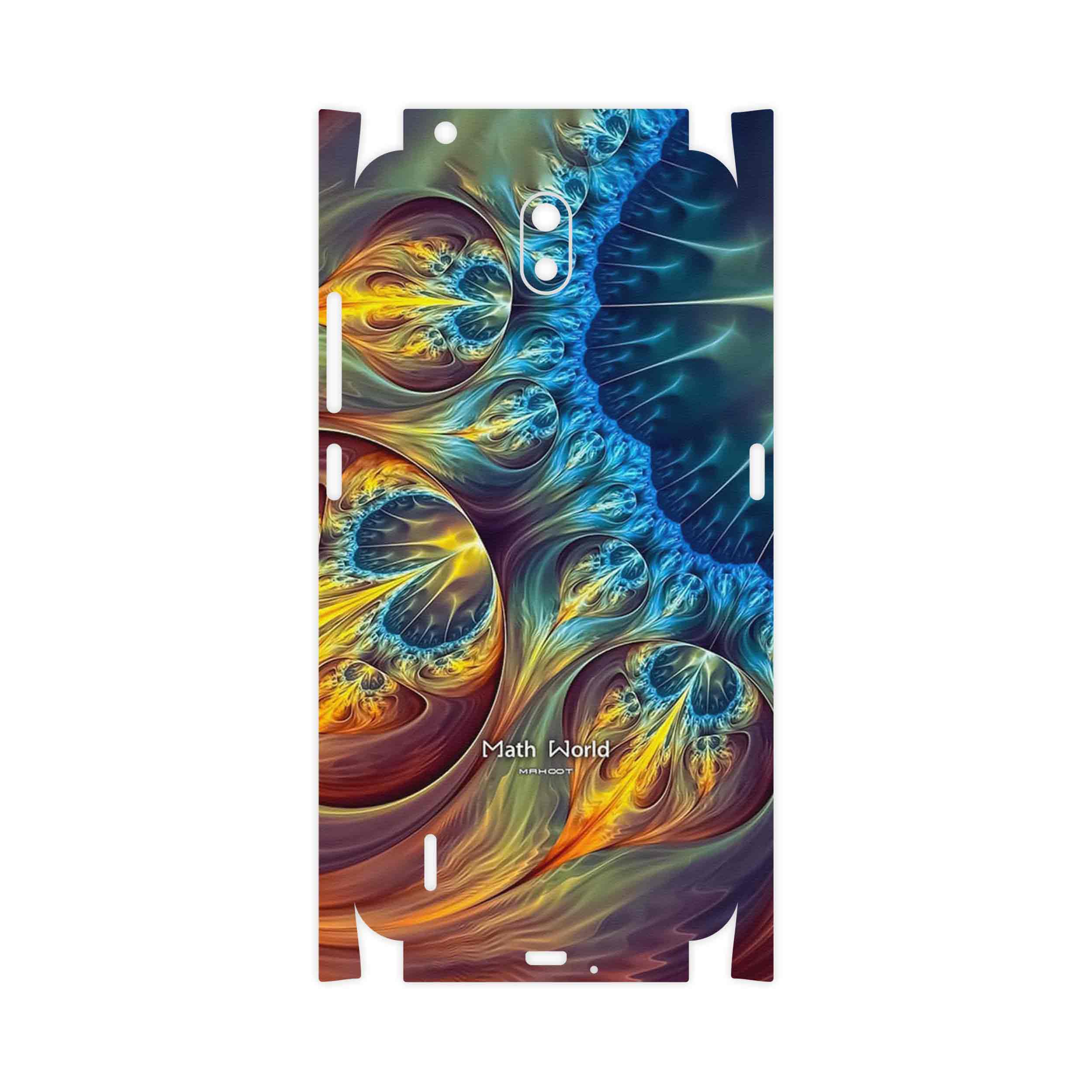 برچسب پوششی ماهوت مدل Mathematical Geometric Shape 8-FullSkin مناسب برای گوشی موبایل نوکیا C1