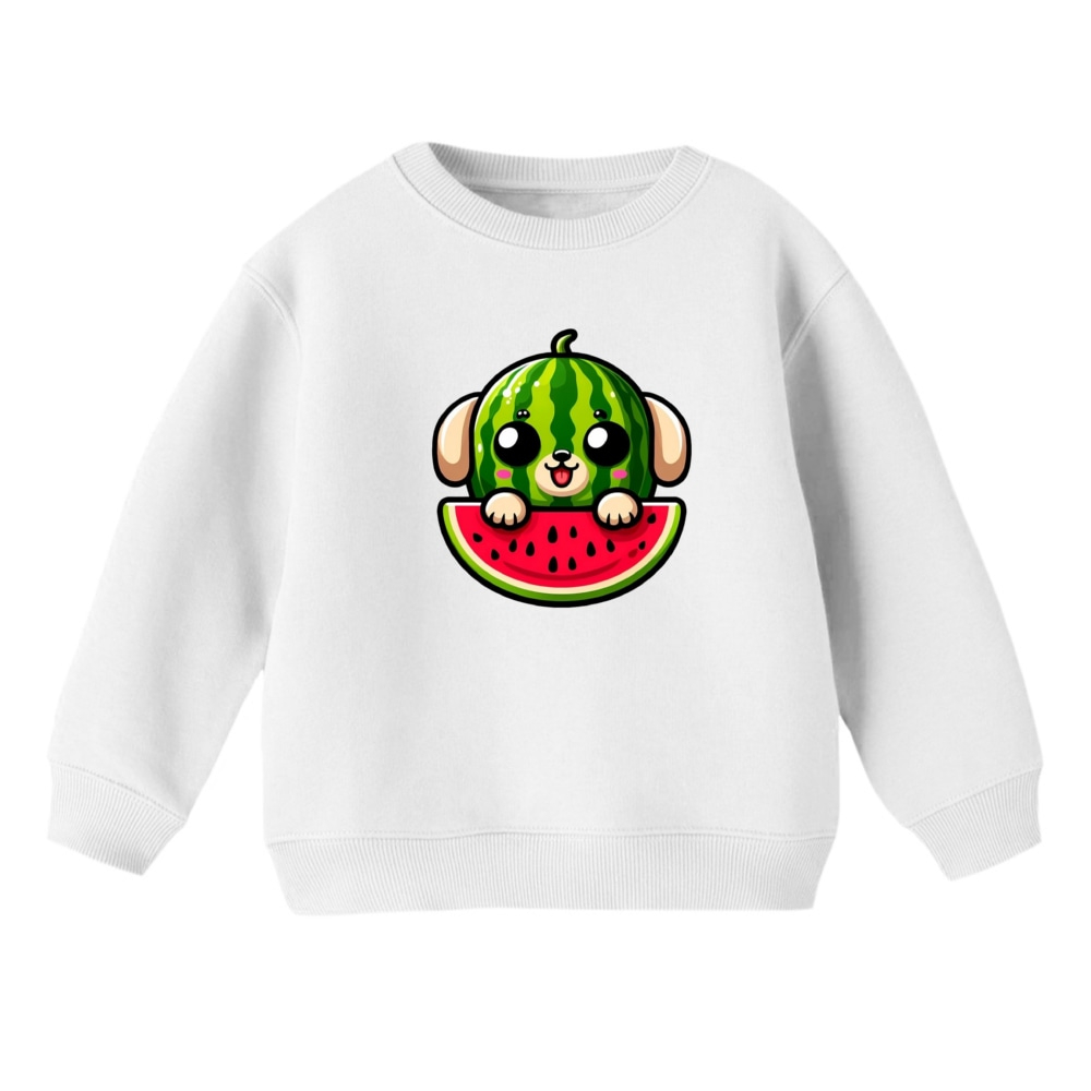 سویشرت بچگانه مدل سگ یلدایی کد 5 رنگ سفید