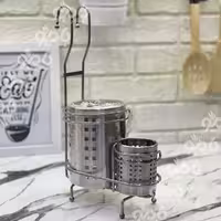 جاقاشقی 2قلو استیل 2سایز لیماک
