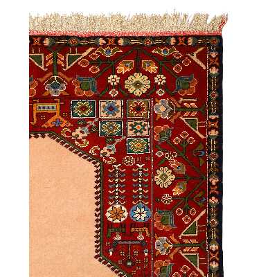 فرش دستبافت دو و نیم متری کد 9909800