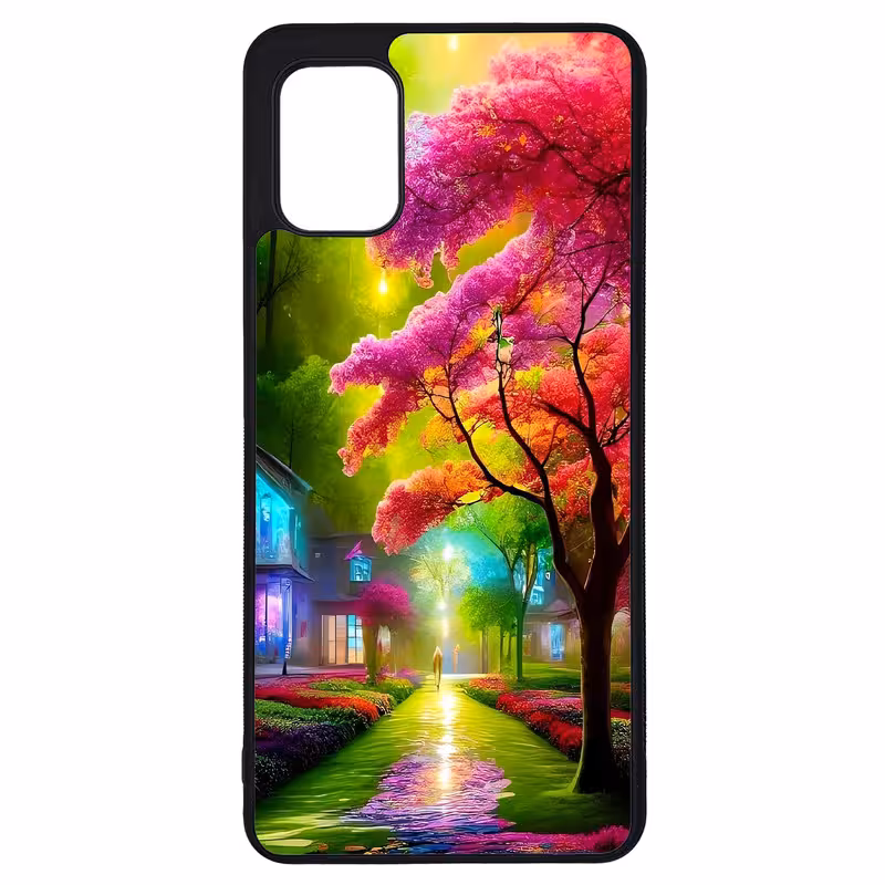 کاور طرح منظره کد G-039 مناسب برای گوشی موبایل سامسونگ Galaxy A31 | دیجی قاب دونی