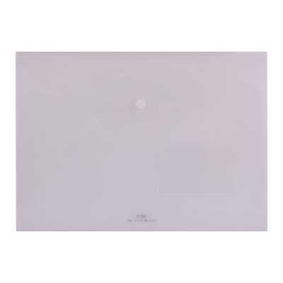 پوشه دکمه دار پاپکو مدل بیزینس A4-116BT بسته 24 عددی