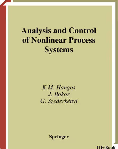 خرید و دانلود نسخه کامل کتاب Analysis and Control of Nonlinear Process Systems