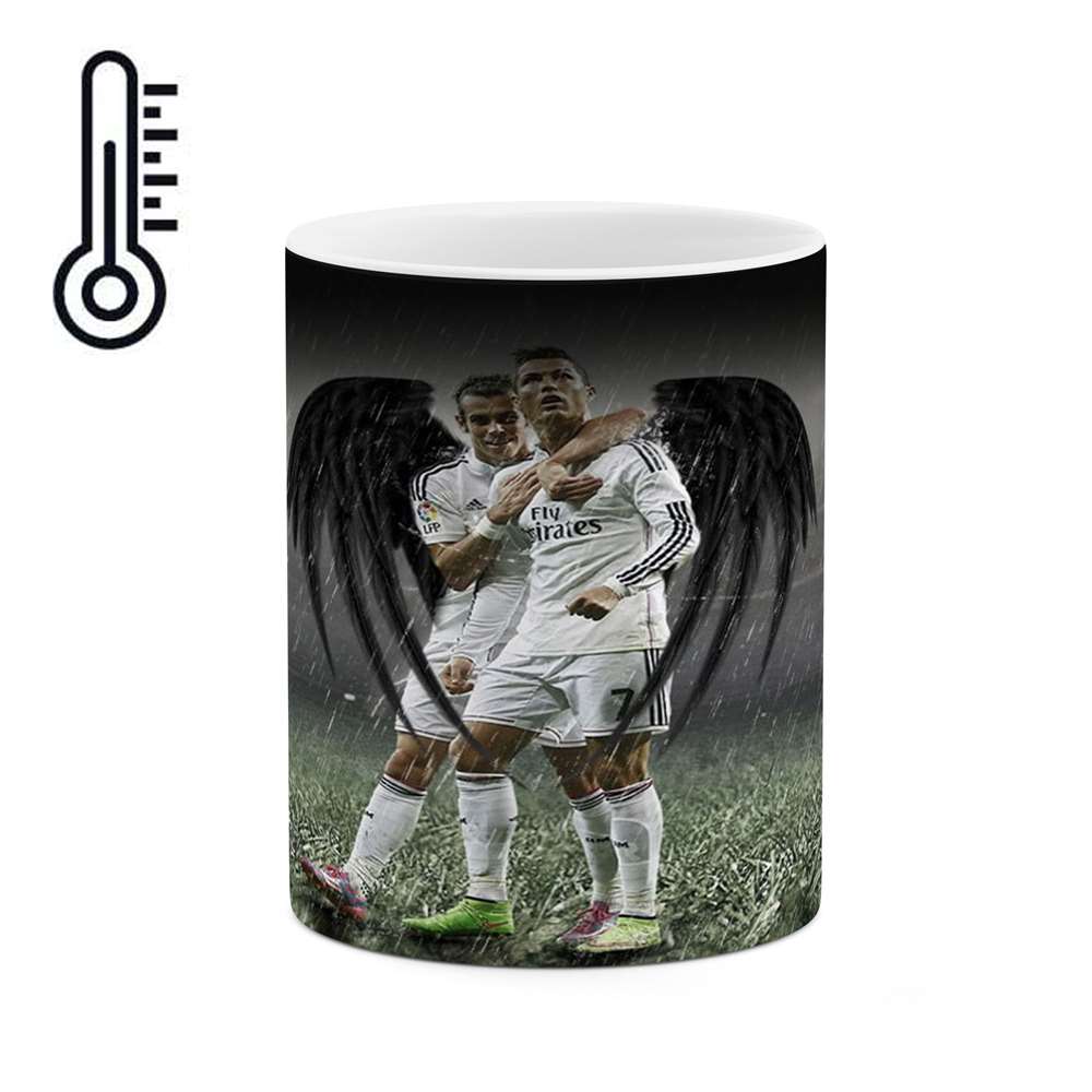 ماگ حرارتی طرح کریستیانو رونالدو  مدل mgph11549