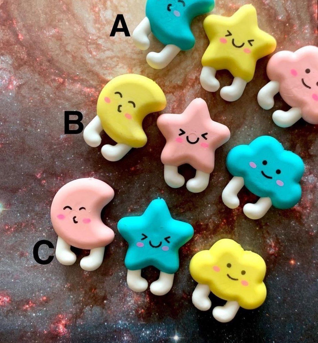 پاکن فاتزی مدل ماه و ستاره