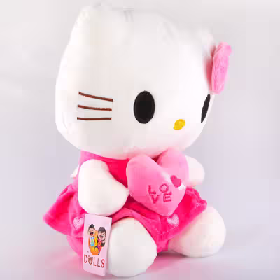 عروسک بی جی دالز مدل Love کد BG11491 ارتفاع 25 سانتی متر
