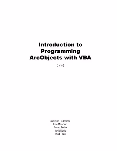خرید و دانلود نسخه کامل کتاب Introduction to Programming ArcObjects with VBA