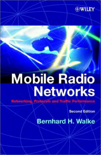 خرید و دانلود نسخه کامل کتاب Mobile Radio Networks: Networking and Protocols