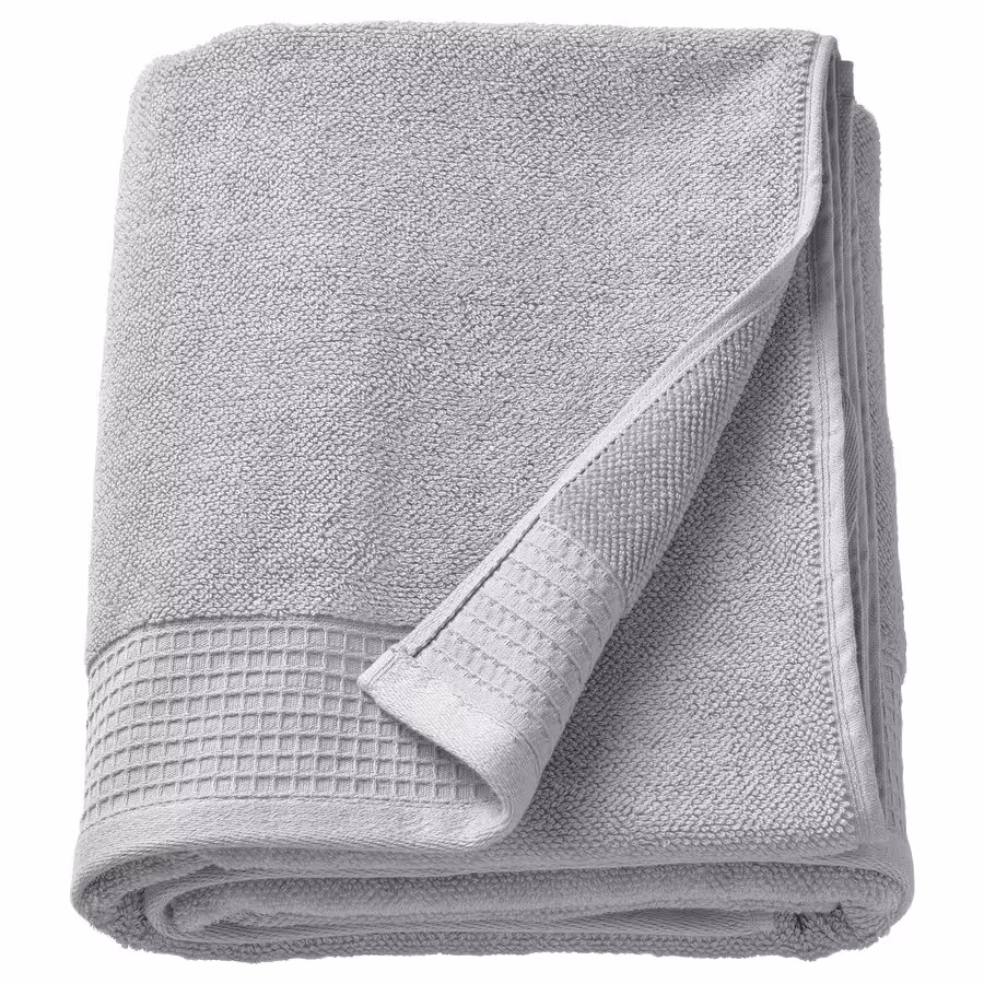 حوله حمام ایکیا مدل VINRAN سایز 100x150 سانتی متر