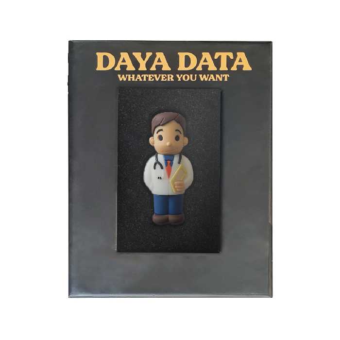 فلش مموری دایا دیتا طرح دکتر مرد مدل PF1096-USB3 ظرفیت 32 گیگابایت