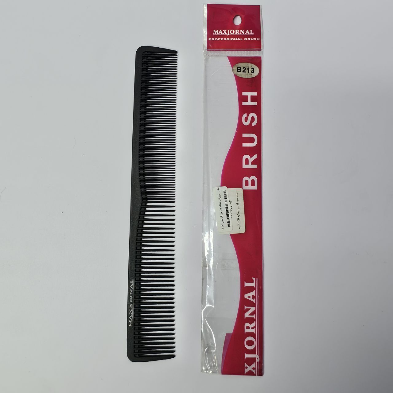 مکس ژورنال شانه دم باریک مدل 213 برند Maxjornal