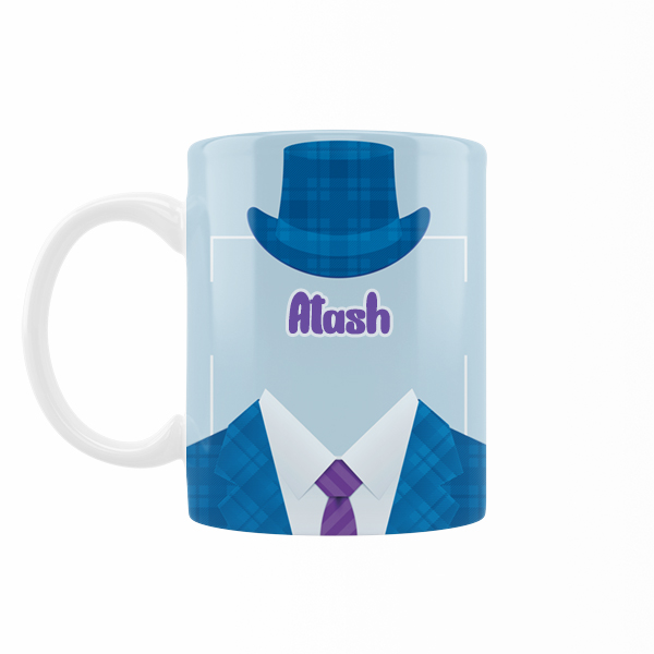  ماگ رژارت مدل اسم آتش