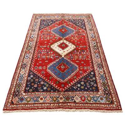 فرش دستباف سه و نیم متری سی پرشیا مدل یلمه کد 174496