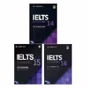 کتاب Cambridge IELTS 14_15_16 Academic اثر جمعی از نویسندگان انتشارات زبان مهر 3 جلدی