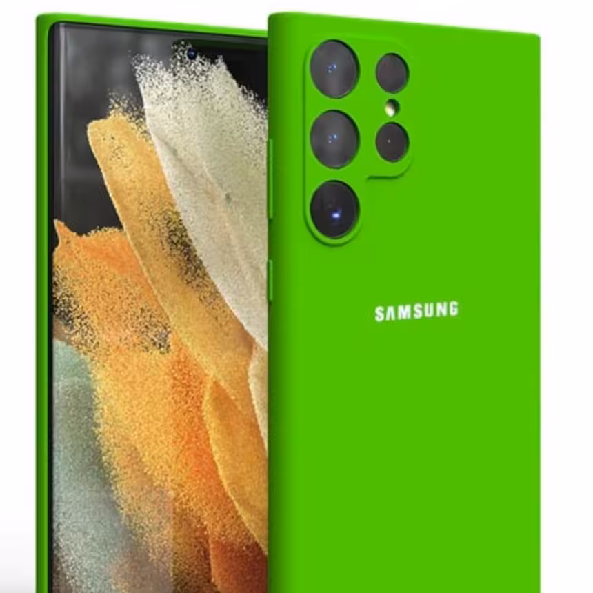 قاب سیلیکونی s23 ultra