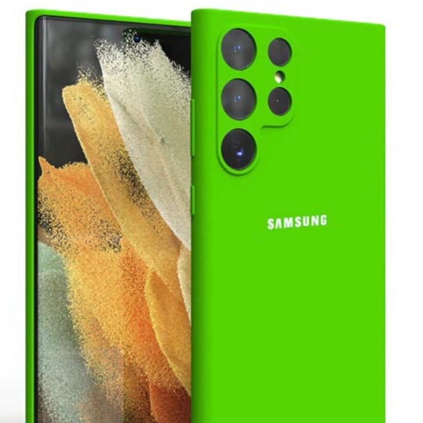 قاب سیلیکونی s23 ultra