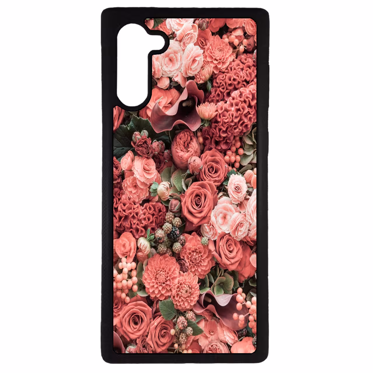 کاور طرح گل کد 11050646 مناسب برای گوشی موبایل سامسونگ galaxy note 10