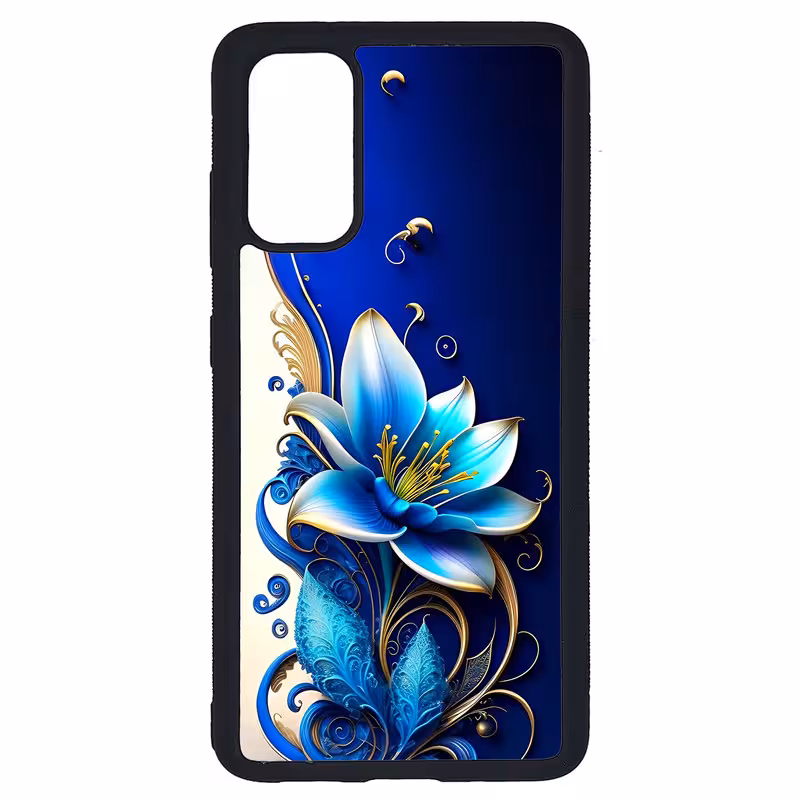 کاور طرح گل کد G-129 مناسب برای گوشی موبایل سامسونگ Galaxy S20 | دیجی قاب دونی