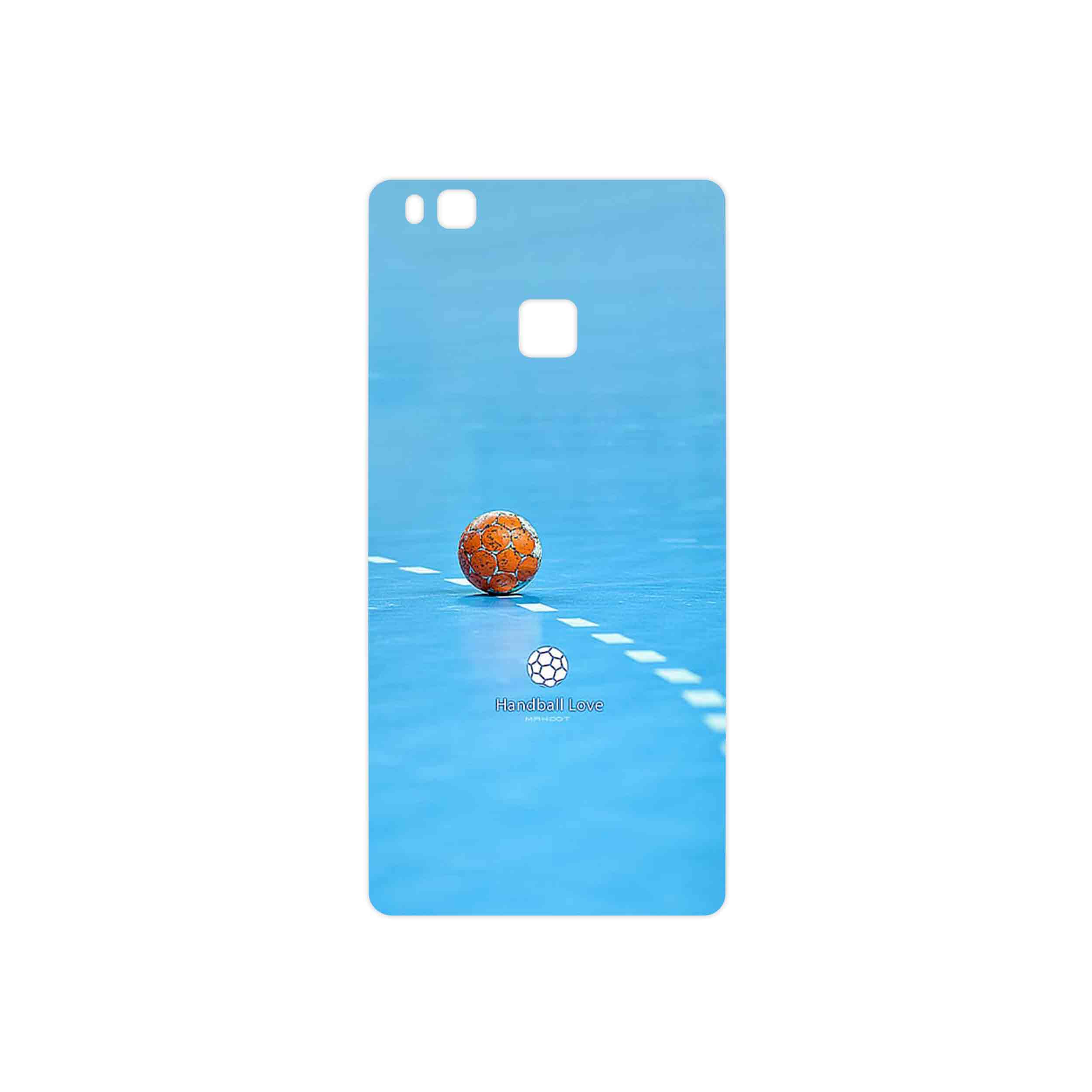 برچسب پوششی ماهوت مدل Handball مناسب برای گوشی موبایل هوآوی P9 Lite