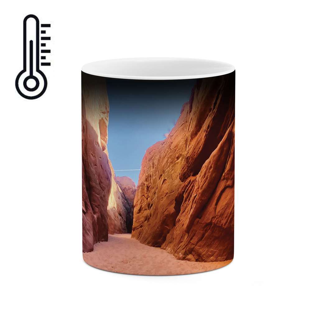 ماگ حرارتی طرح صحرا مدل mgp00249