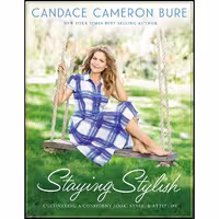 کتاب زبان اصلی Staying Stylish اثر Candace Cameron Bure انتشارات Zondervan