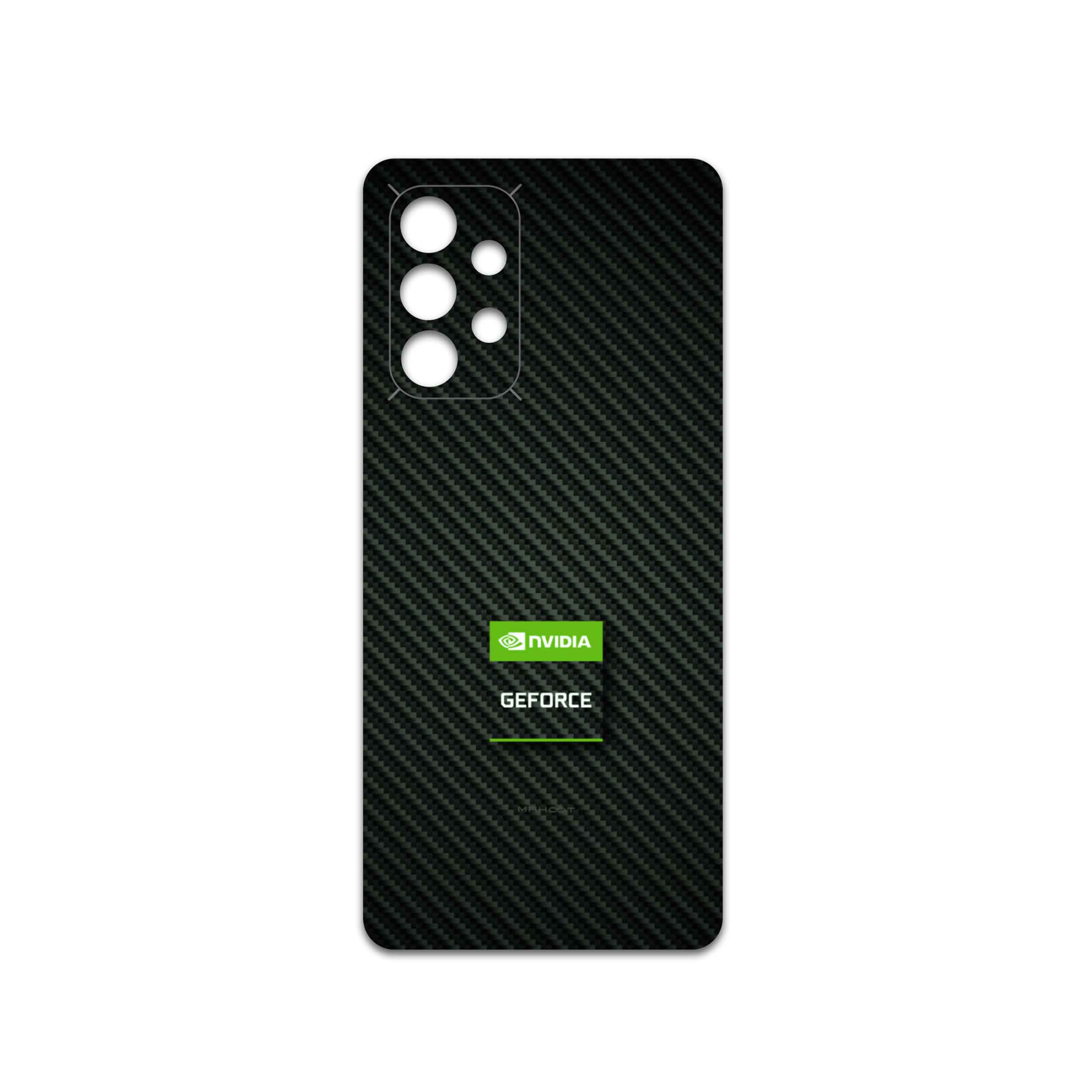 برچسب پوششی ماهوت مدل Nvidia-Brand مناسب برای گوشی موبایل سامسونگ Galaxy A53 5G