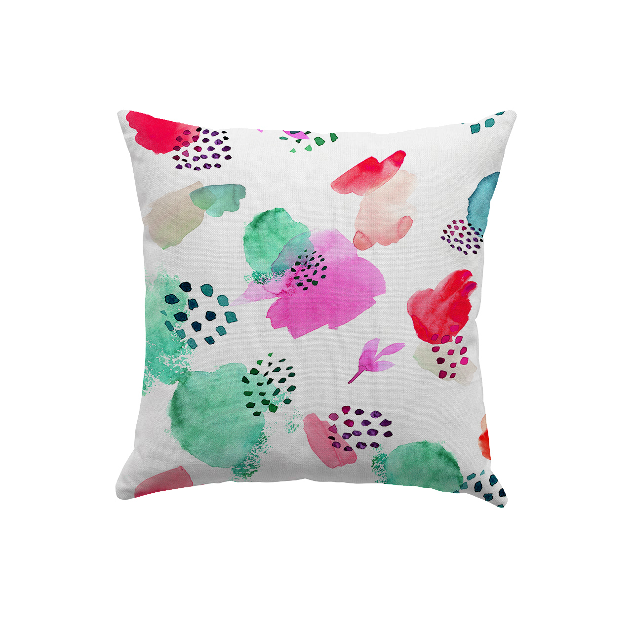 کاور کوسن طرح آبرنگی کد 5119