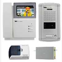 آیفون تصویری تابا . پک کامل  1 واحدی  . مدل 1040 با پنل سپهر 