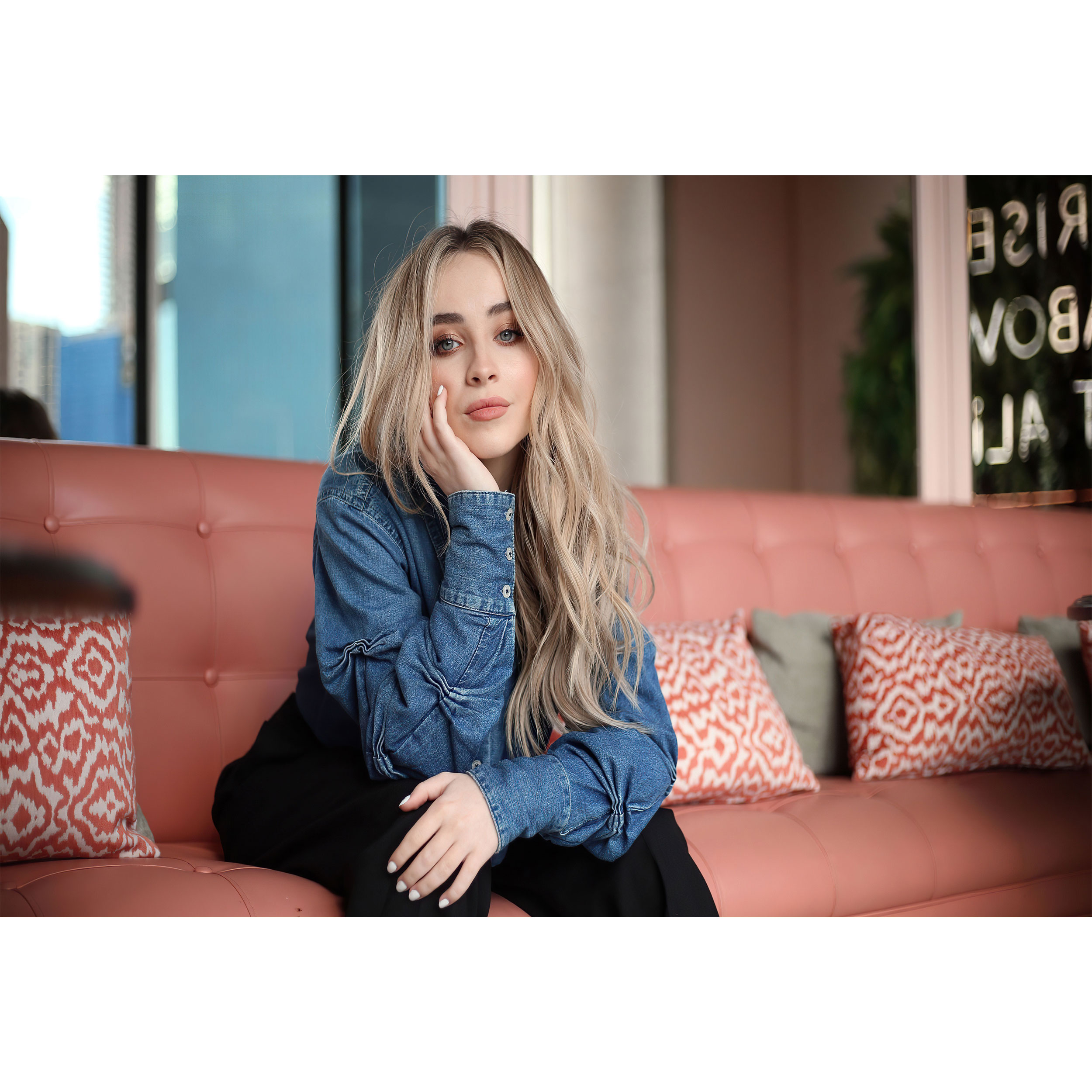 تابلو شاسی مدل سابرینا کارپنتر کد T6258