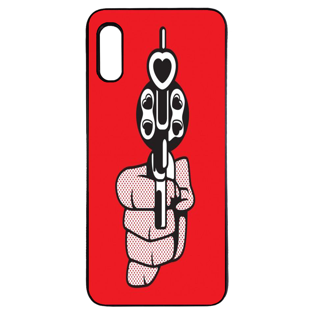 کاور طرح تفنگ کد 1146 مناسب برای گوشی موبایل سامسونگ galaxy a02