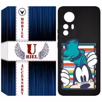 کاور یوریل مدل KSH کد 2 طرح سگ مناسب برای گوشی موبایل شیائومی Redmi K50 Ultra
