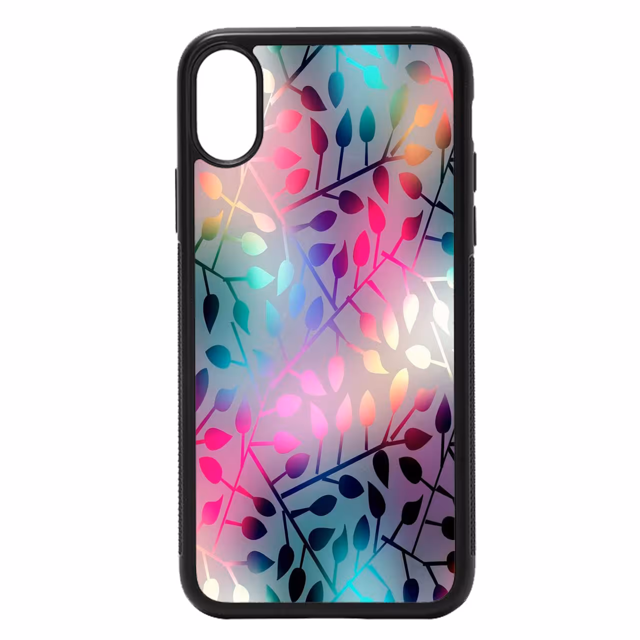 کاور طرح شاخه ها کد 8108 مناسب برای گوشی موبایل اپل iphone xr