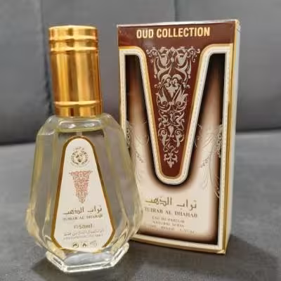 عطر ادکلن تراب الذهب 50 میل برند ارض الزعفران امارات
