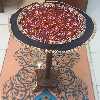 رومیزی پته دوزی طرح ترنج