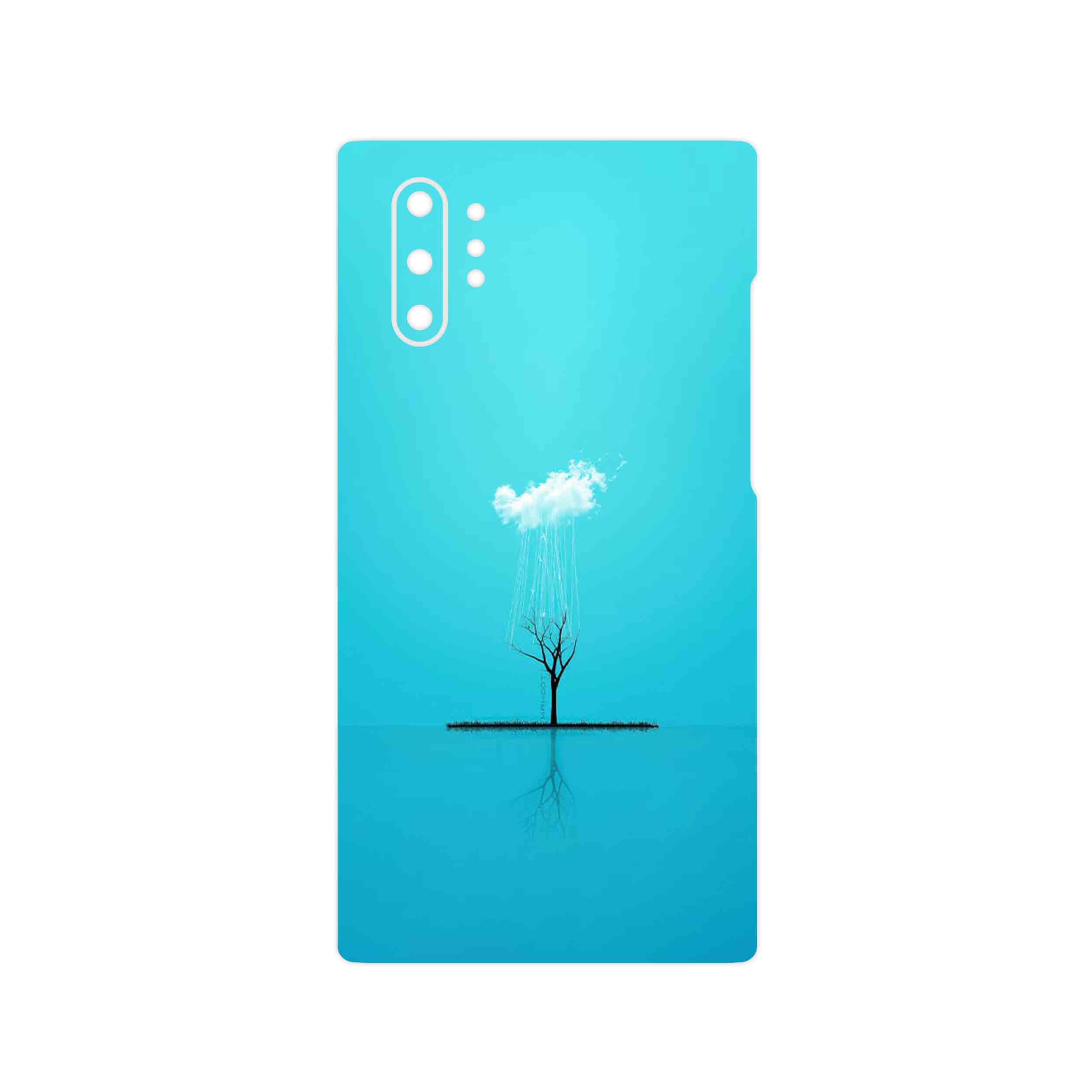 برچسب پوششی ماهوت مدل Minimal Tree مناسب برای گوشی موبایل سامسونگ Galaxy Note 10 Plus