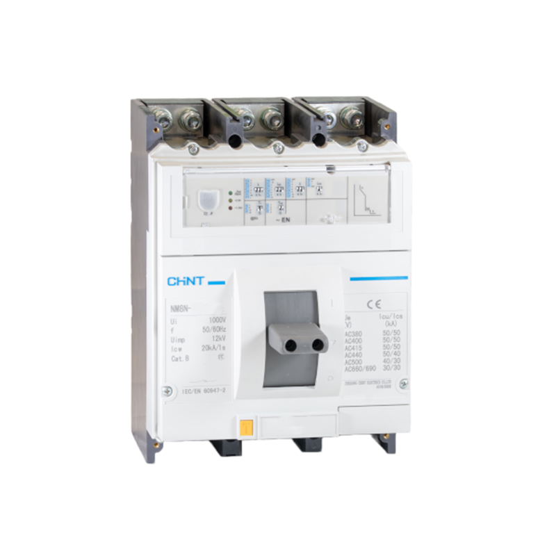 کلید اتوماتیک قابل تنظیم 800 آمپر با رله الکترونیکی چانت مدل NM8N-800S